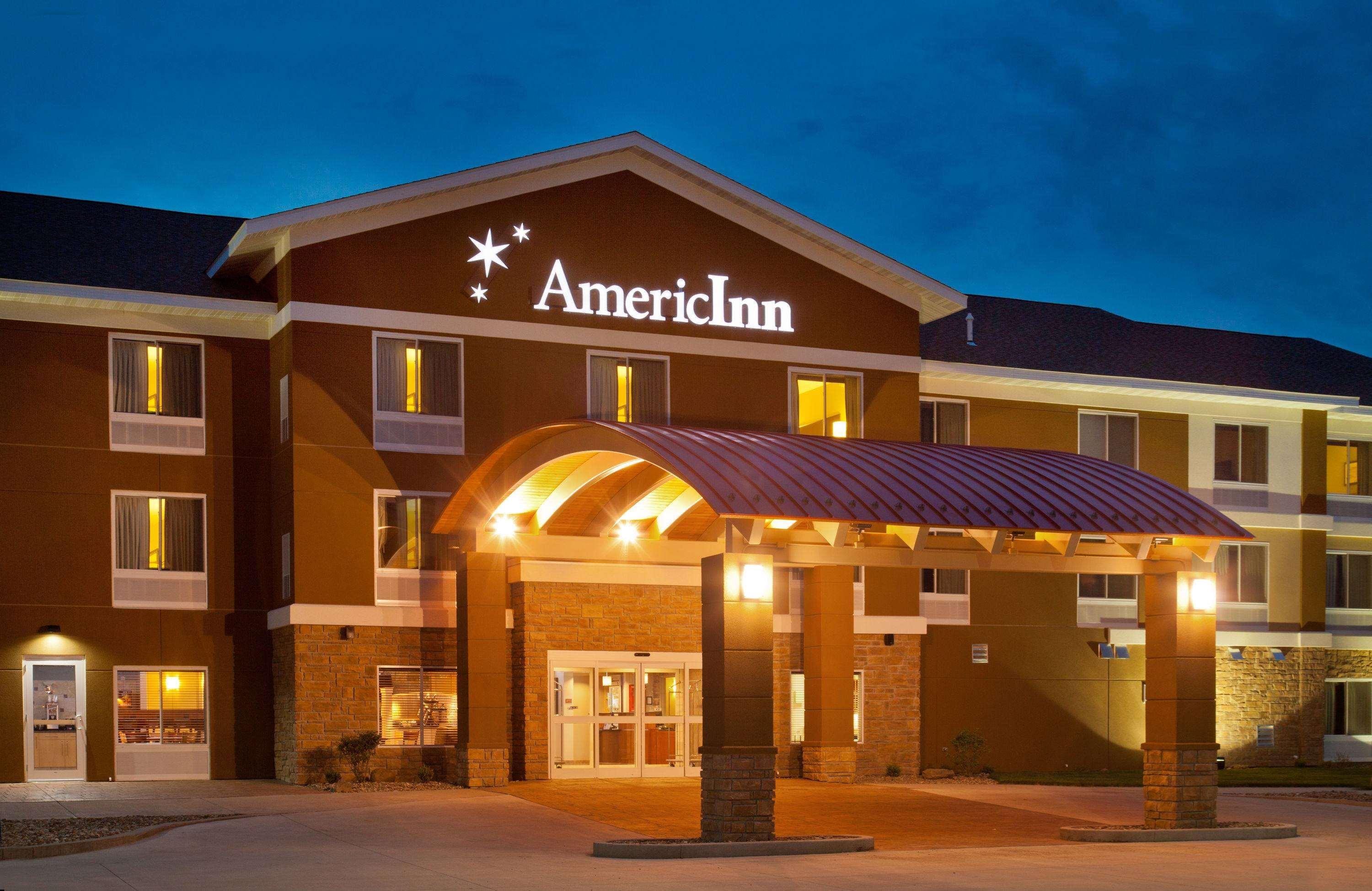 Americinn By Wyndham Fairfield Buitenkant foto